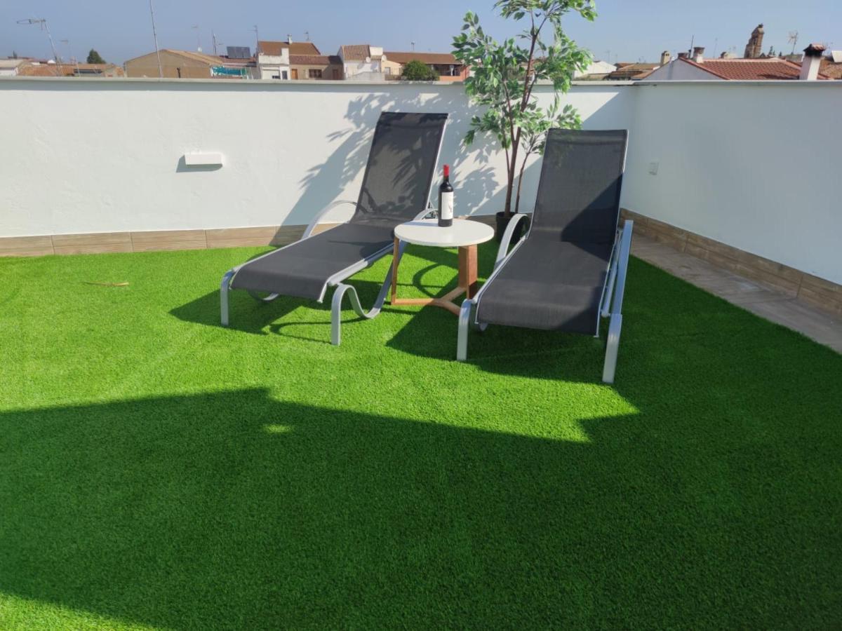 Puerta Del Buey Apartamentos Niebla Eksteriør bilde