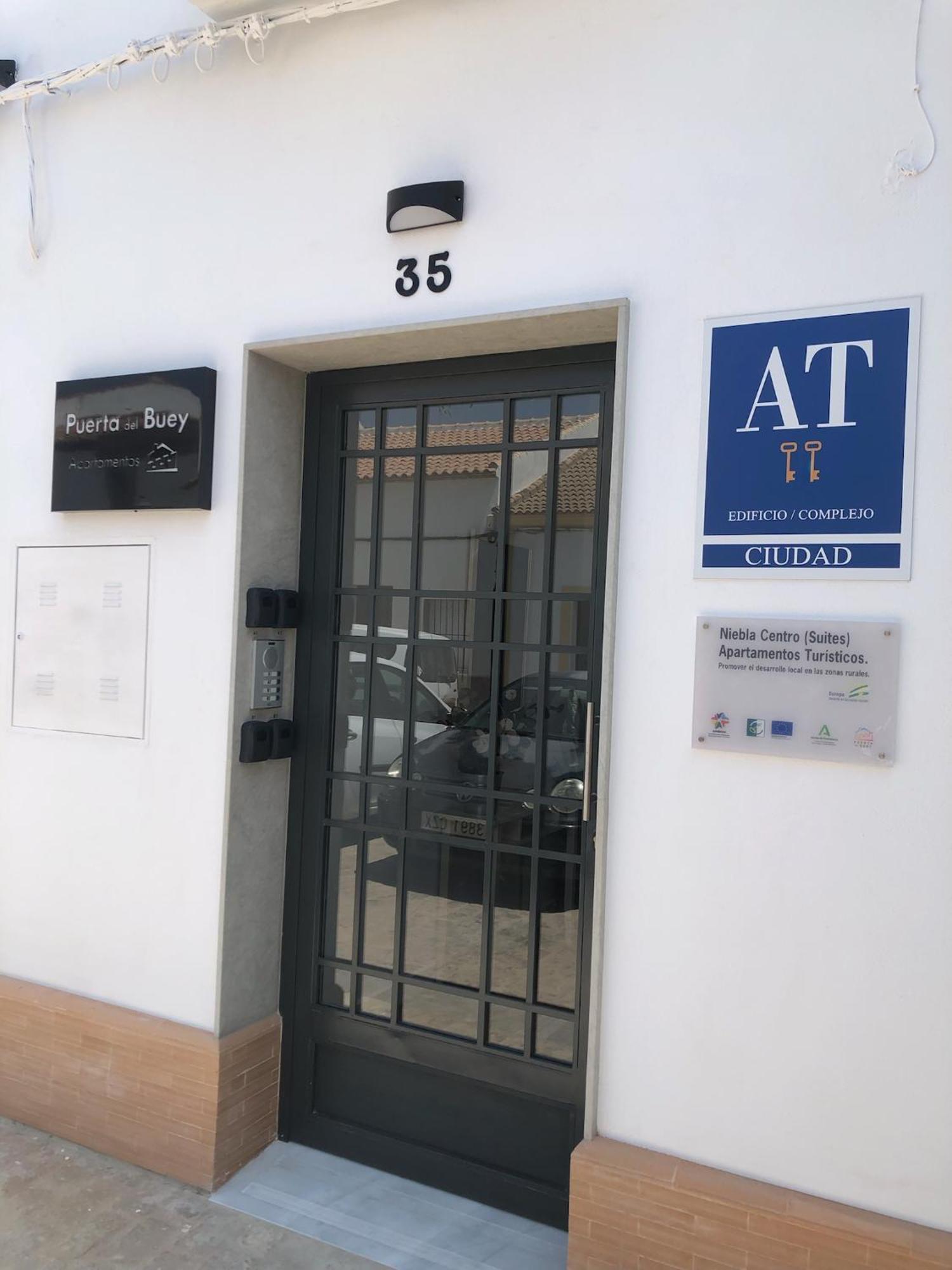 Puerta Del Buey Apartamentos Niebla Eksteriør bilde