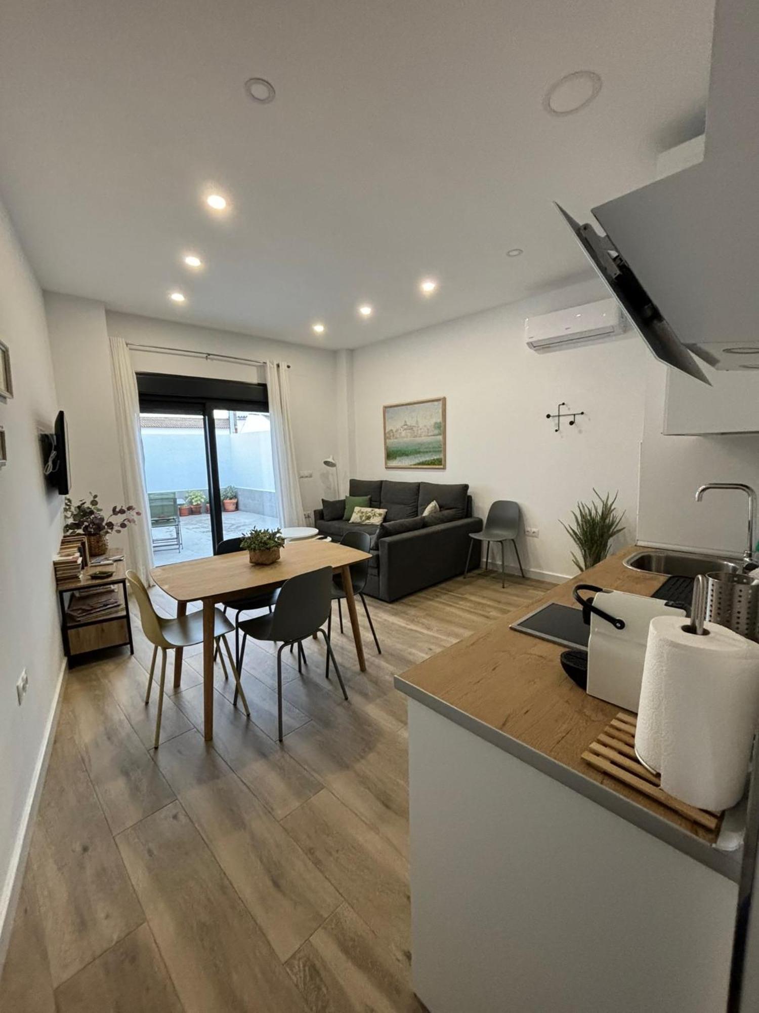 Puerta Del Buey Apartamentos Niebla Eksteriør bilde