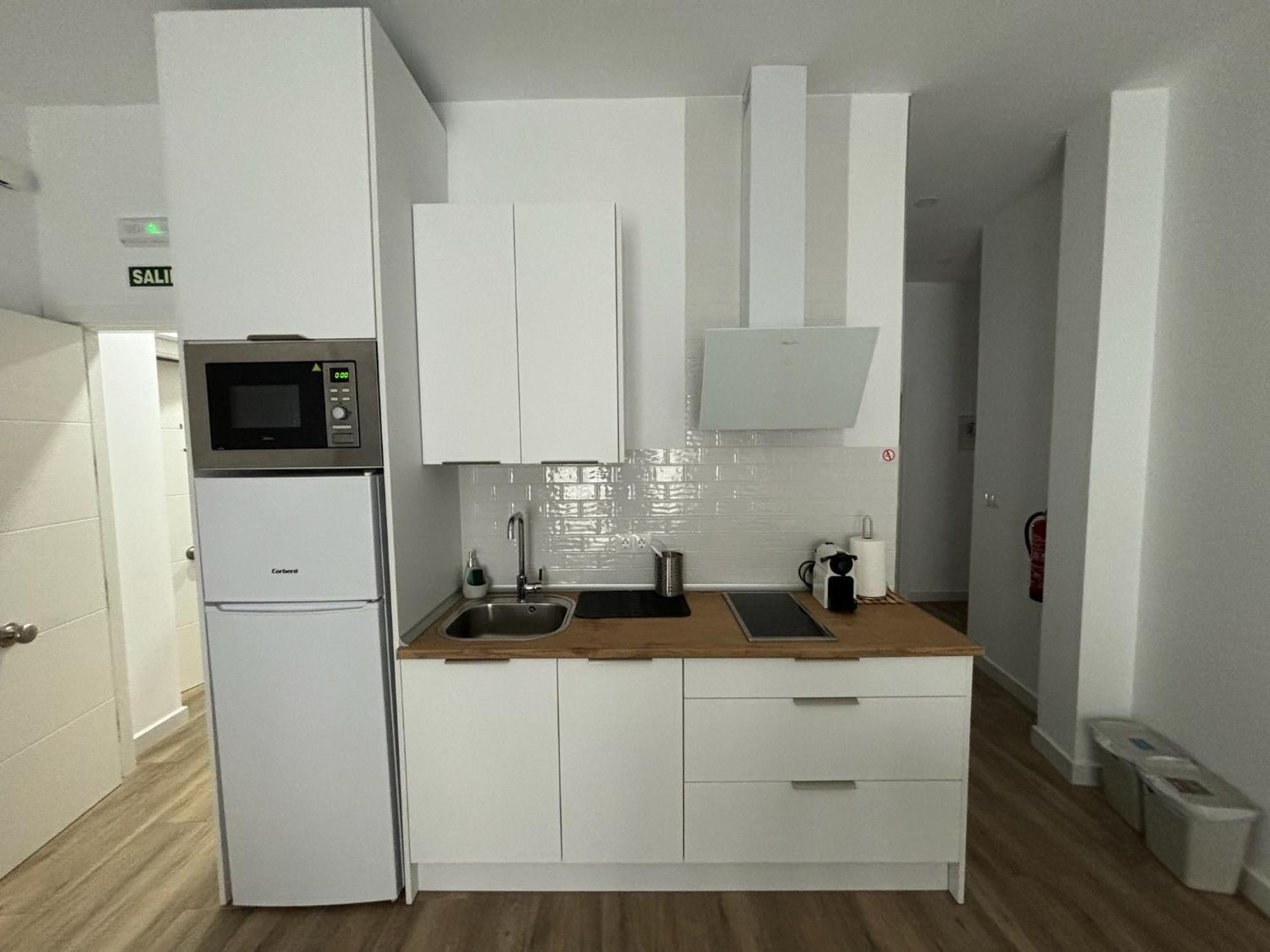 Puerta Del Buey Apartamentos Niebla Eksteriør bilde